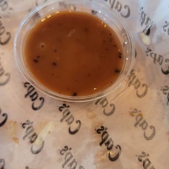Capriotti's Sandwich Shop - The extra balsamic dressing cost .50 - Cheesesteaks Near Me - Kapolei, Hawaii Capriotti's Sandwich Shop - The extra balsamic dressing cost .50 - Cheesesteaks Near Me - Kapolei, Hawaii