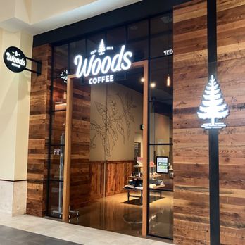 Woods Coffee - Entrance - Coffee & Tea Near Me - Bellevue, Washington