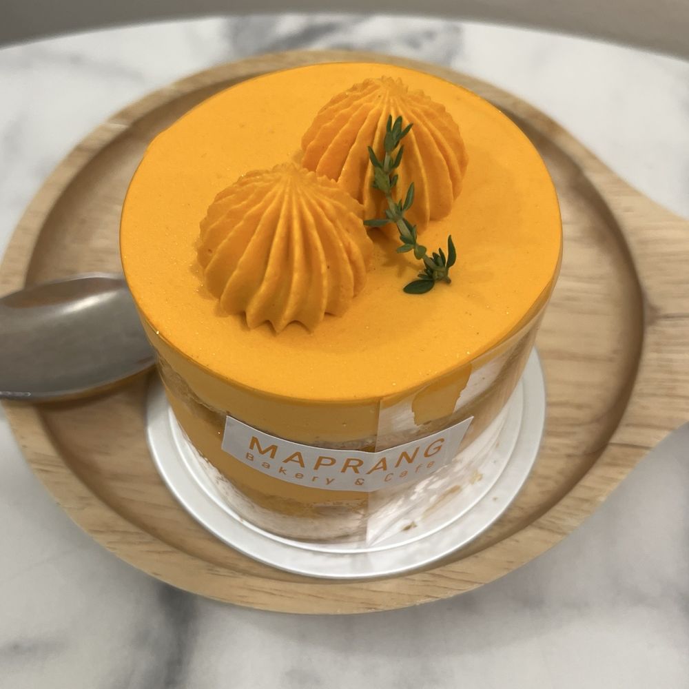 Maprang Bakery & Cafe - Thai Tea Cake - Desserts Near Me - Somerville, Massachusetts Maprang Bakery & Cafe - Thai Tea Cake - Desserts Near Me - Somerville, Massachusetts