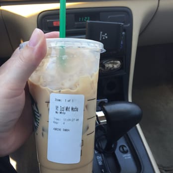 Starbucks - Yum- it took 8 minutes in drive thru - Coffee & Tea Near Me - Rocklin, California