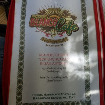 Blanco Cafe - Mexican Near Me - San Antonio, Texas Blanco Cafe - Mexican Near Me - San Antonio, Texas