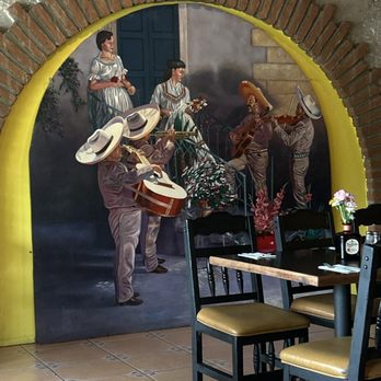 Tlaquepaque Restaurant - A painting - Mexican Near Me - Placentia, California