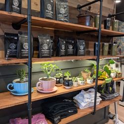Little Bits Coffee Roasters - Coffee and swag for sale