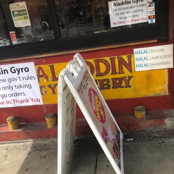 Aladdin Gyro-Cery - Greek Near Me - Seattle, Washington