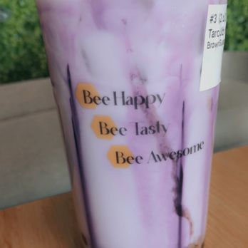 Fat Bee Cafe - Taro milk tea - Cafes Near Me - Gardner, Kansas Fat Bee Cafe - Taro milk tea - Cafes Near Me - Gardner, Kansas