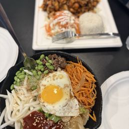 Bibimbap Skillet