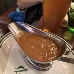 Gravy - for the meat pie Gravy - for the meat pie