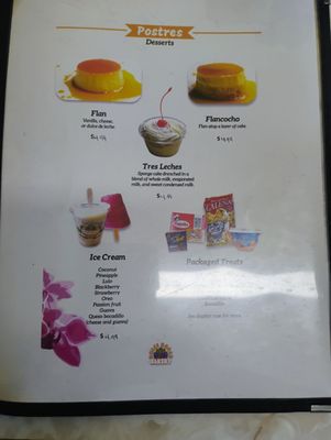 Menu photo 1 Dulce Hogar Bakery NORTH TONAWANDA, NY Menu photo 1 Dulce Hogar Bakery NORTH TONAWANDA, NY