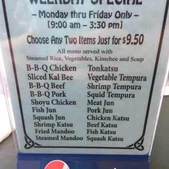 Kim Chee Restaurant - Korean Near Me - Kaneohe, Hawaii