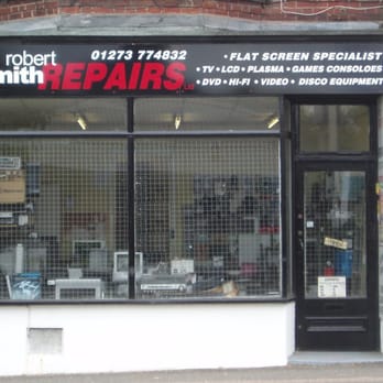 Robert Smith Repairs - Our shop at 178 Sackville Road Hove - Appliances & Repair Near Me - Hove, BNH
