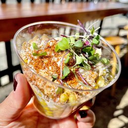 Corn in a Cup