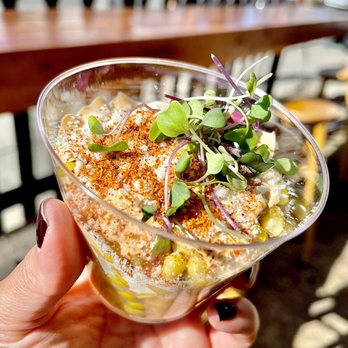 Salt  + Lime - Corn in a Cup - Mexican Near Me - Del Mar, California