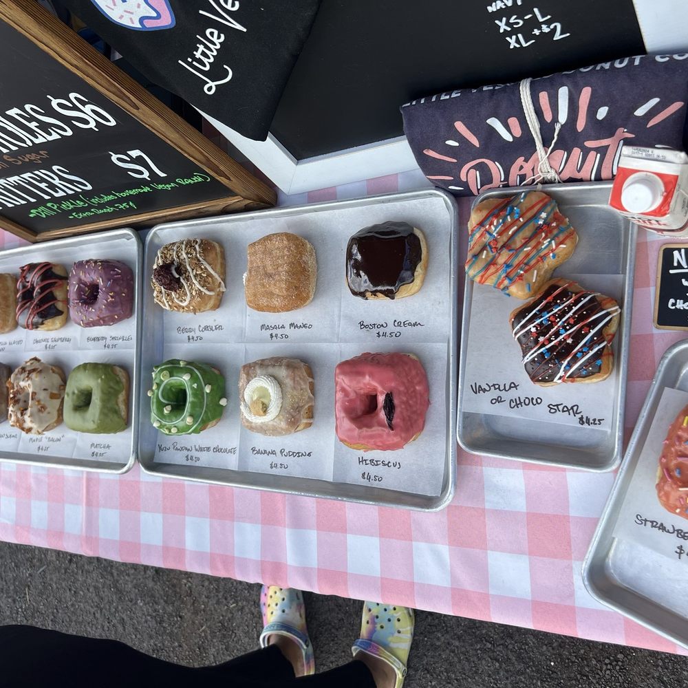 Little Vessels Donuts - July donuts - Donuts Near Me - Honolulu, Hawaii Little Vessels Donuts - July donuts - Donuts Near Me - Honolulu, Hawaii