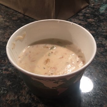 Craftsman Table & Tap - This was a bowl of soup to go. Pardon by French, but. This is a 12oz cup. It was half full at best. - Gastropubs Near Me - Middleton, Wisconsin Craftsman Table & Tap - This was a bowl of soup to go. Pardon by French, but. This is a 12oz cup. It was half full at best. - Gastropubs Near Me - Middleton, Wisconsin