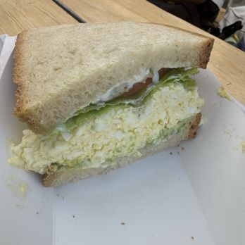 San Benito Deli - Egg & Avocardo on French - Cafes Near Me - Half Moon Bay, California