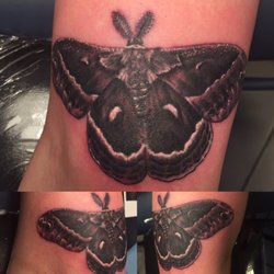 Black Omen Tattoo