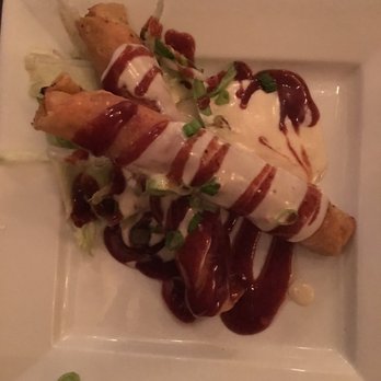 McEwen's Memphis - Duck confit enchiladas with pepper jack cheese sauce - Southern Near Me - Memphis, Tennessee
