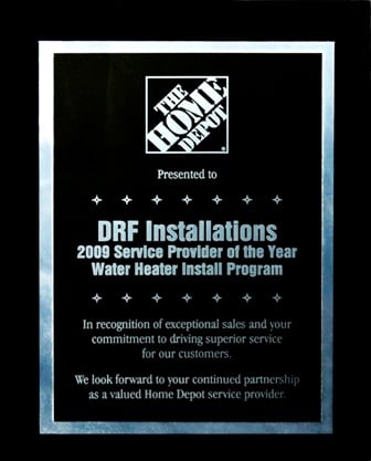 Slide of DRF Water Heating Solutions