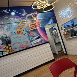 Very good environment