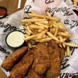 Chicken tender basket