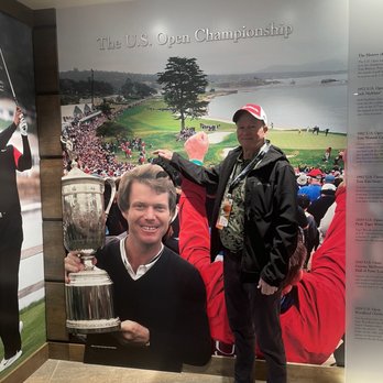 Pebble Beach Golf Links - Shop at Pebble Beach- things to be- great history and walls showing off Golf heroes on this course! - Golf Near Me - Pebble Beach, California