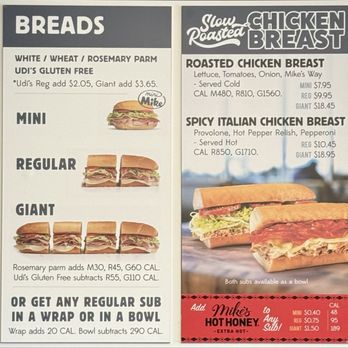 Jersey Mike's Subs - Menu - Sandwiches Near Me - Roswell, New Mexico