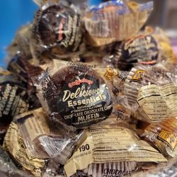 KLM Crown Lounge - Muffins