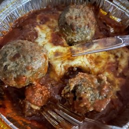 Side order of meatballs. Heavenly Side order of meatballs. Heavenly