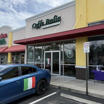 Ricky & Mela - Outside - Italian Near Me - Riverview, Florida