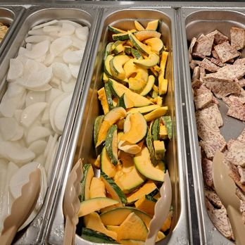 Galaxy Hotpot & Sushi - Vegetable buffet - Sushi Bars Near Me - Deerfield, Illinois