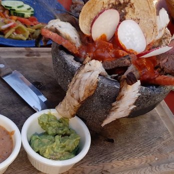 Los Molcajetes - Molcajete Especial - Mexican Near Me - Puerto Vallarta, JAL