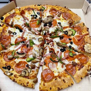 Pizza Hut - 1 Large Original Pan® Pizza
Specialty Pizza: Super Supreme - Pizza Near Me - Temple, Texas Pizza Hut - 1 Large Original Pan® Pizza
Specialty Pizza: Super Supreme - Pizza Near Me - Temple, Texas