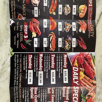 Red Crab Juicy Seafood - Menu - Seafood Near Me - Brooklyn, New York