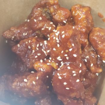 Mi's Korean Kitchen - Sweet gochujang based Boneless chicken - Chicken Wings Near Me - East Greenville, Pennsylvania Mi's Korean Kitchen - Sweet gochujang based Boneless chicken - Chicken Wings Near Me - East Greenville, Pennsylvania