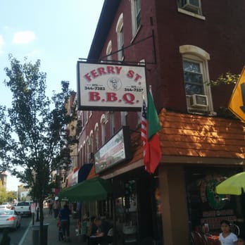 Ferry St. Barbecue - Ferry st. Bbq from the side - Barbeque Near Me - Newark, New Jersey