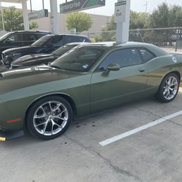 Nice ride for our time here Nice ride for our time here