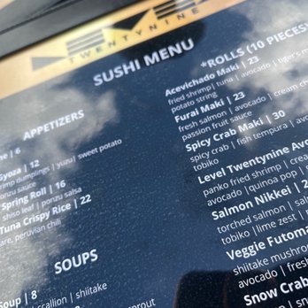 Level TwentyNine Peruvian & Asian Cuisine - Asian Fusion Near Me - Pembroke Pines, Florida
