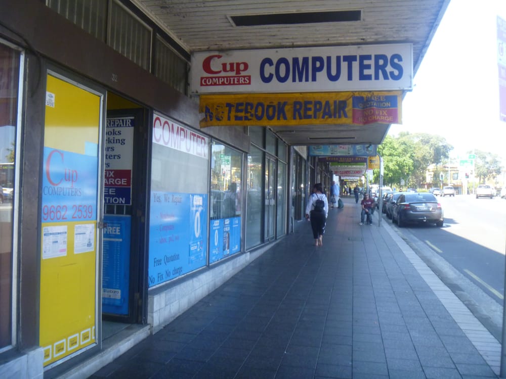 CUP COMPUTERS KINGSFORD Updated June 2024 32 Gardeners Rd