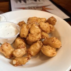 Don & GG's - Hand dipped cheese curds
