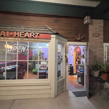 Thai Heart - the entrance to the restaurant - Thai Near Me - Scotts Valley, California Thai Heart - the entrance to the restaurant - Thai Near Me - Scotts Valley, California