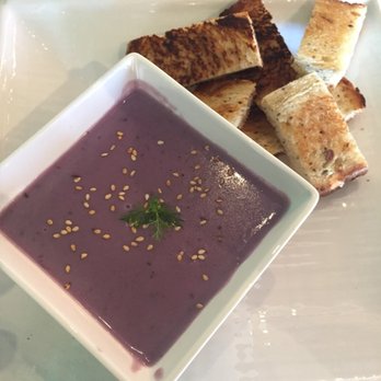Aroma Craft Coffee - New Ube Bisque!!! So Pretty and delicious!!! - Coffee Roasteries Near Me - Walnut, California Aroma Craft Coffee - New Ube Bisque!!! So Pretty and delicious!!! - Coffee Roasteries Near Me - Walnut, California