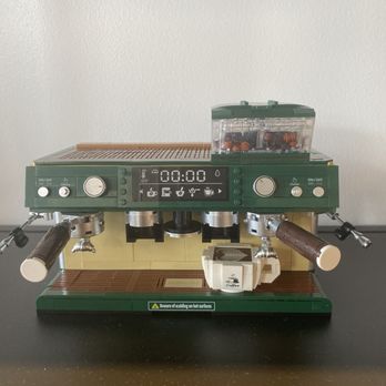 Villa Perk Coffee - Lego coffee paraphernalia - Coffee & Tea Near Me - Villa Park, Illinois