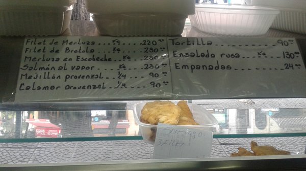Menu photo 3 Pedro 94 Buenos Aires, C