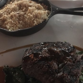 The West Table - Filet mignon with blue cheese/bacon mac. Mmmmm - New American Near Me - Lubbock, Texas The West Table - Filet mignon with blue cheese/bacon mac. Mmmmm - New American Near Me - Lubbock, Texas