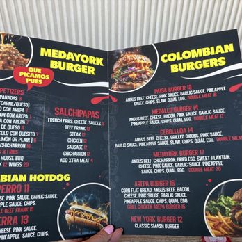 Medayork Burger - menu - Burgers Near Me - Westbury, New York Medayork Burger - menu - Burgers Near Me - Westbury, New York
