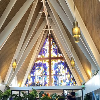 The Foxtail on the Lake - Interior, former church - Seafood Near Me - Des Plaines, Illinois
