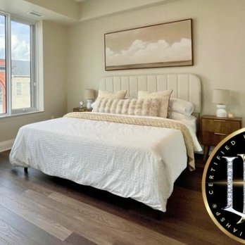 Design Style Kingston - Luxury bedroom - Home Staging Near Me