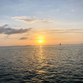 Fury Water Adventures - Sunset. The captain expertly slowed down at the right time to enjoy the sunset when it wasn't behind clouds - Boating Near Me - Key West, Florida Fury Water Adventures - Sunset. The captain expertly slowed down at the right time to enjoy the sunset when it wasn't behind clouds - Boating Near Me - Key West, Florida