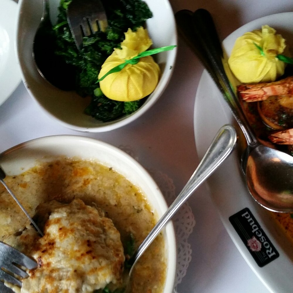 Rosebud - Articoke, spicy dijon shrimp, and rabini - Italian Near Me - Chicago, Illinois