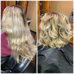 Vivid Salon & Spa - Before & after!